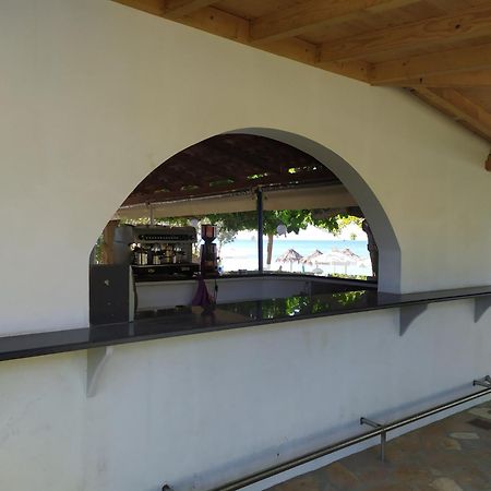 Makinia Beach Nafpaktos Esterno foto
