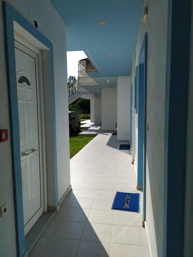 Makinia Beach Nafpaktos Esterno foto