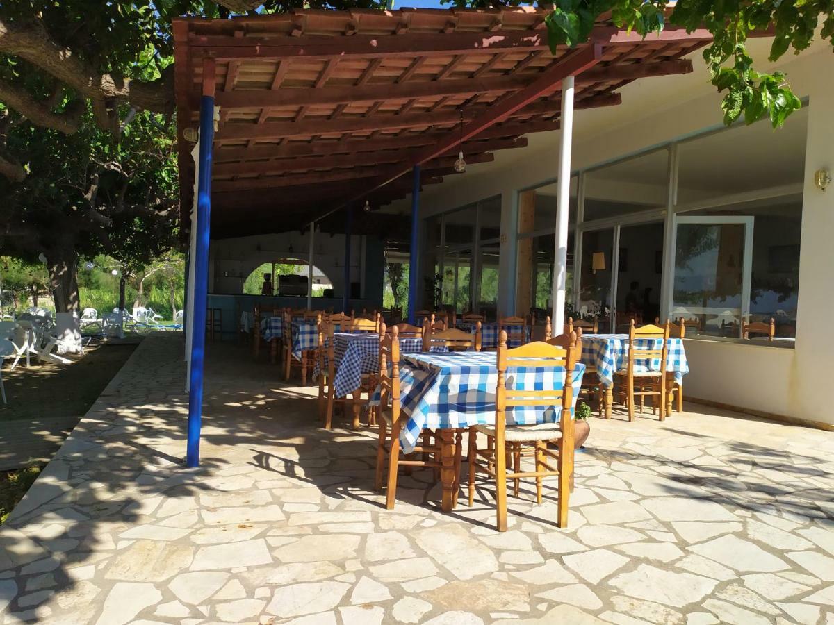 Makinia Beach Nafpaktos Esterno foto